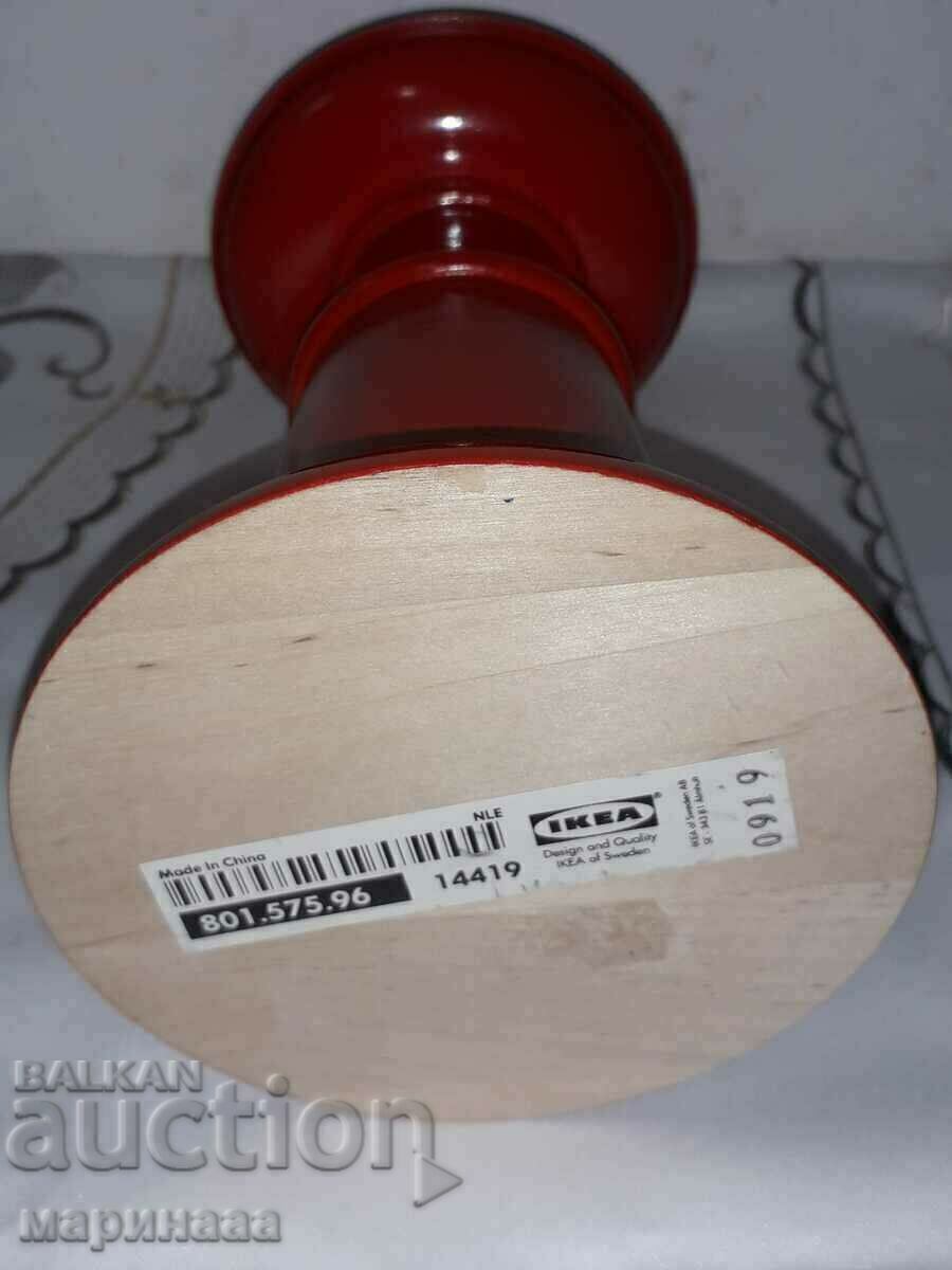 Delivery of NEW CANDLE HOLDER. WOOD