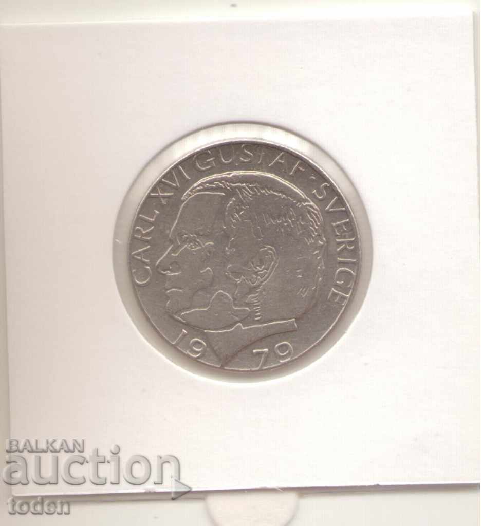 ++Sweden-1 Krona-1979 U-KM# 852-Carl XVI Gustaf με τιμή € 0.51 | 1.00 BGN