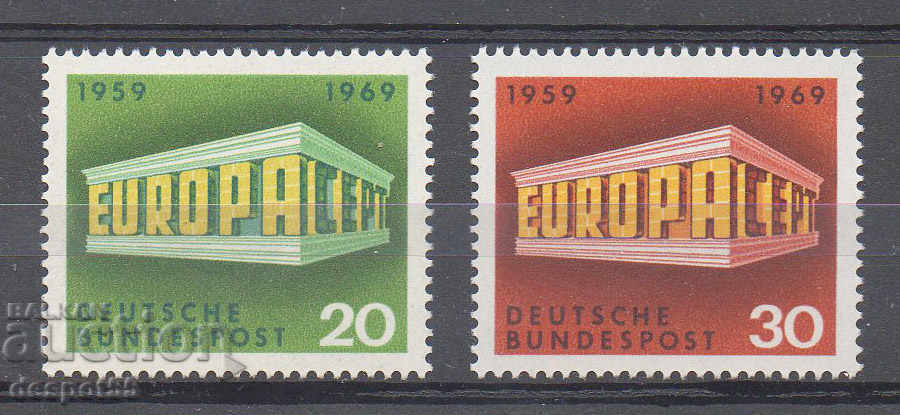 1969. GFR. Europa.
