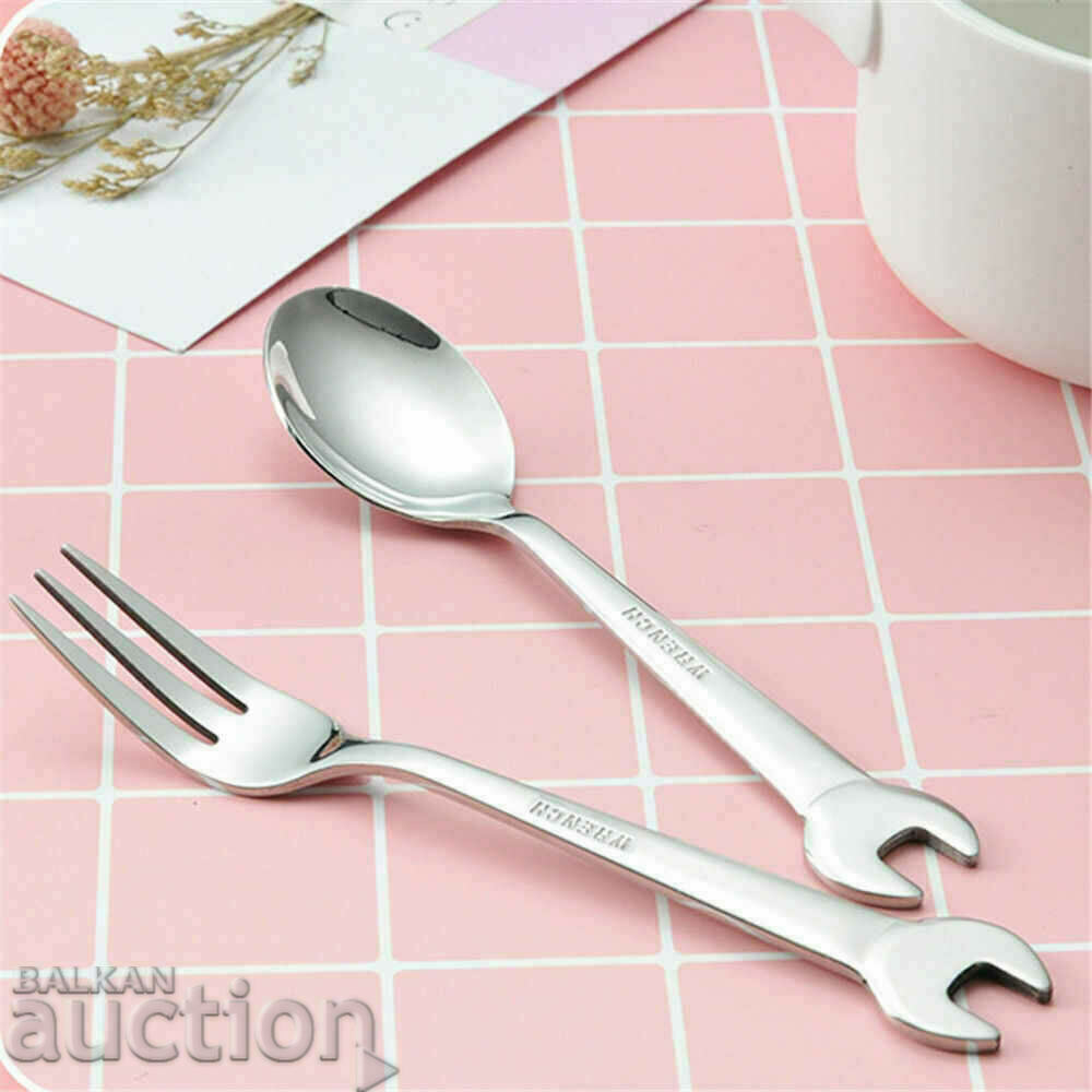 Set spoon and fork - spanner mounter master spec - 6