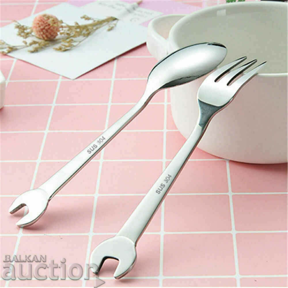 Set spoon and fork - spanner mounter master spec - 7