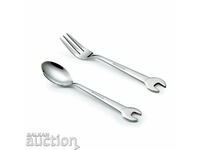 Set spoon and fork - spanner mounter master spec