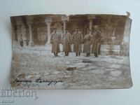 Photo photography military military postcard