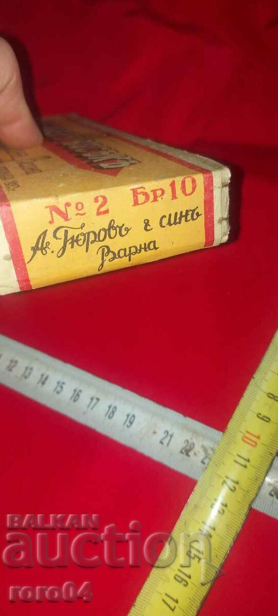 Delivery of RED WAX - A. GYUROV AND SON - VARNA - WWII Delivery of RED WAX - A. GYUROV AND SON - VARNA - WWII