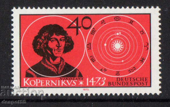 1973. GFR. 500 de ani de la nașterea lui Nicolaus Copernic.
