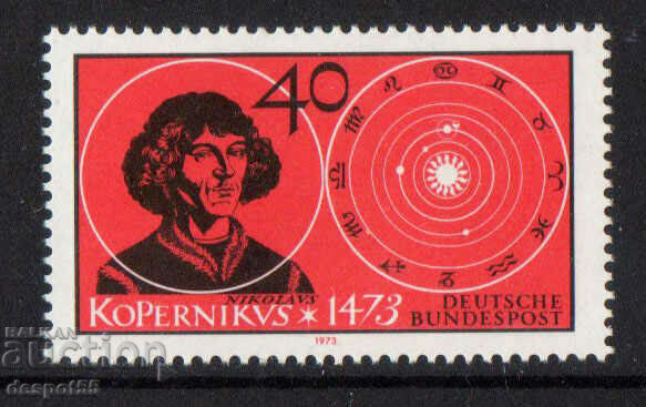 1973. ГФР. 500 години от рождението на Николай Коперник.