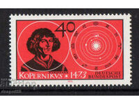 1973. GFR. 500 de ani de la nașterea lui Nicolaus Copernic.