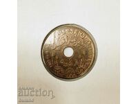 Холандска / Нидерландска Индия Екзотична Монета 1 Цент 1945