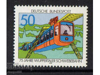 1976. GFR. Telecabina aeriană Wuppertal.