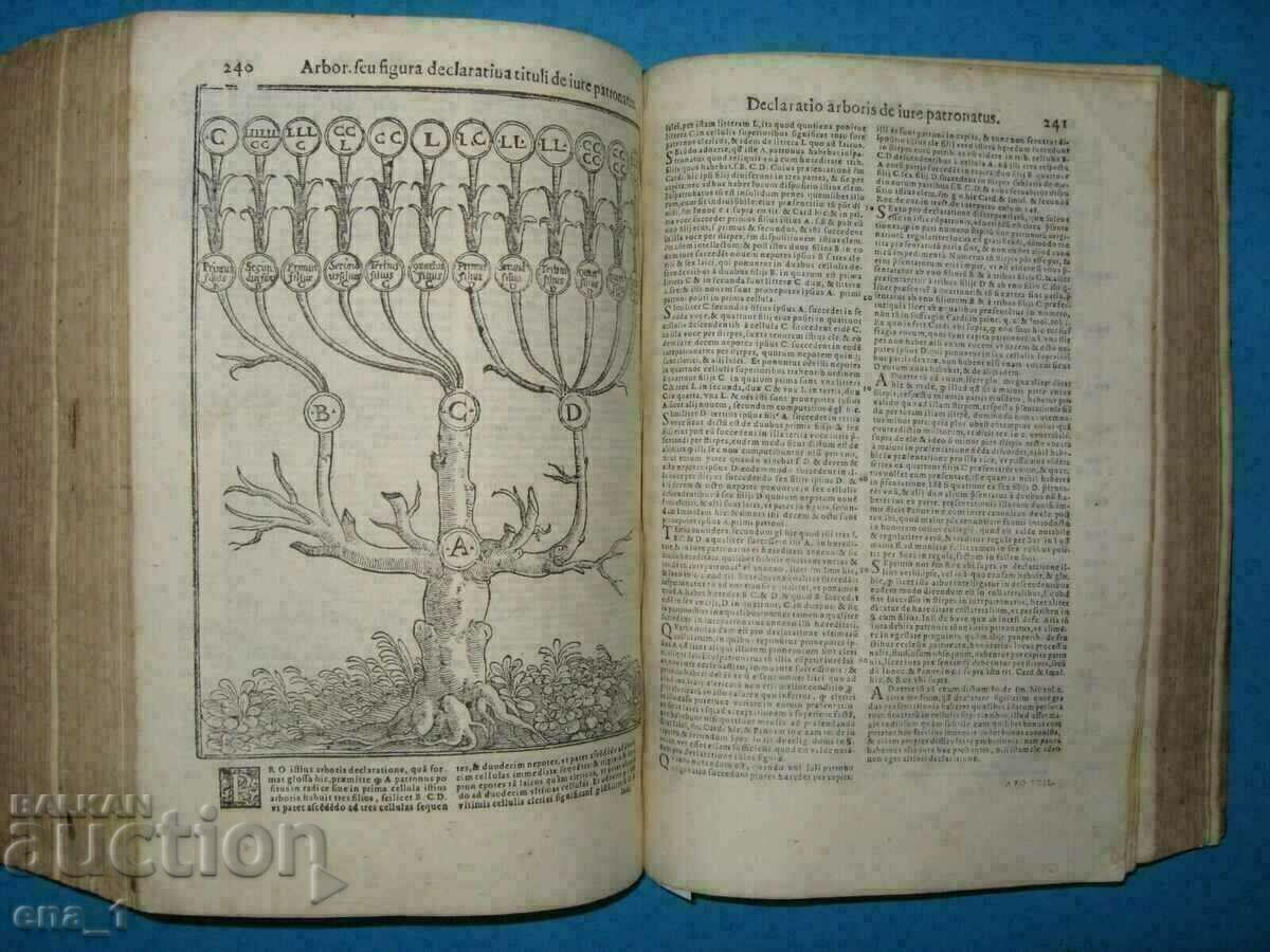 Delivery of A unique lot of 3 books on Law in Latin from 1591 Delivery of A unique lot of 3 books on Law in Latin from 1591
