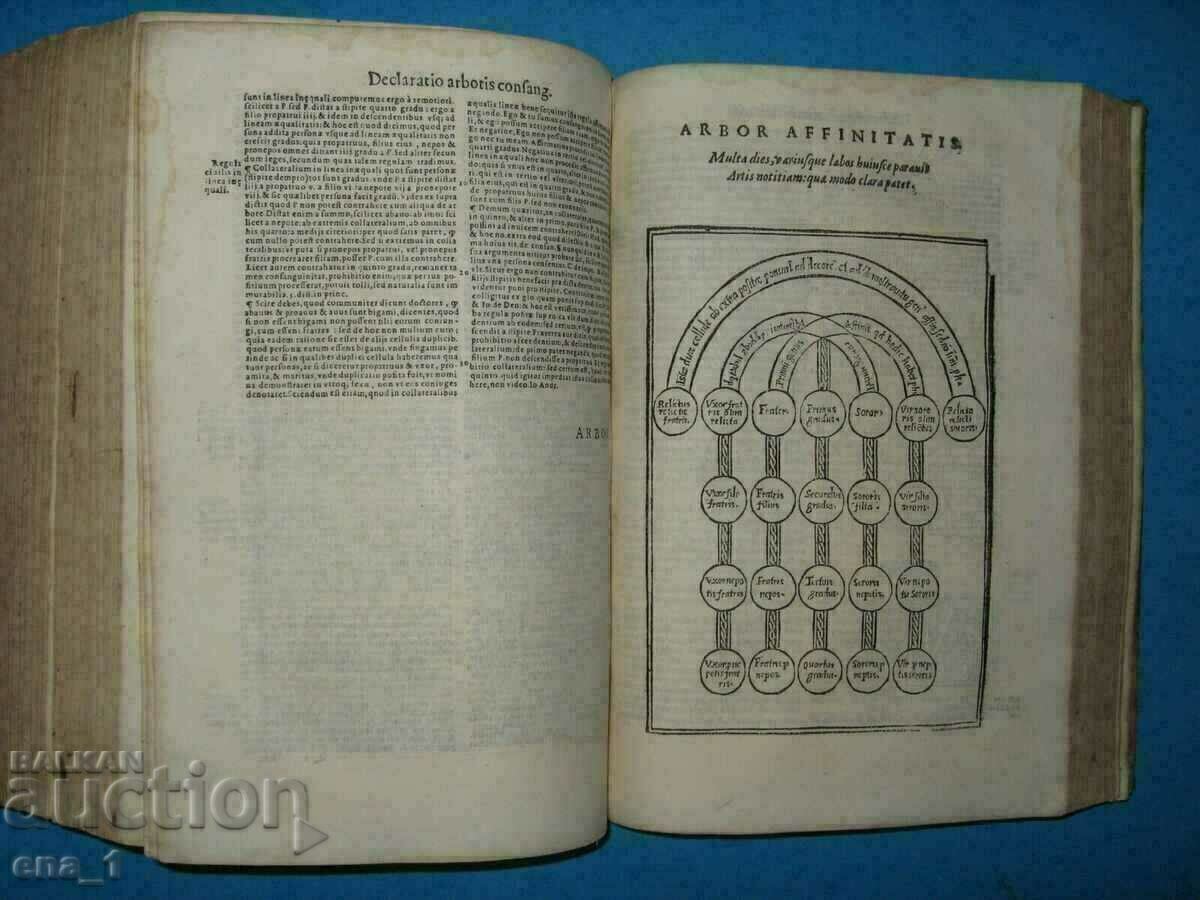 A unique lot of 3 books on Law in Latin from 1591 - 7 A unique lot of 3 books on Law in Latin from 1591 - 7