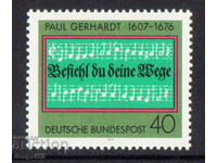 1976. GFR. Paul Gerhardt, hymn writer.