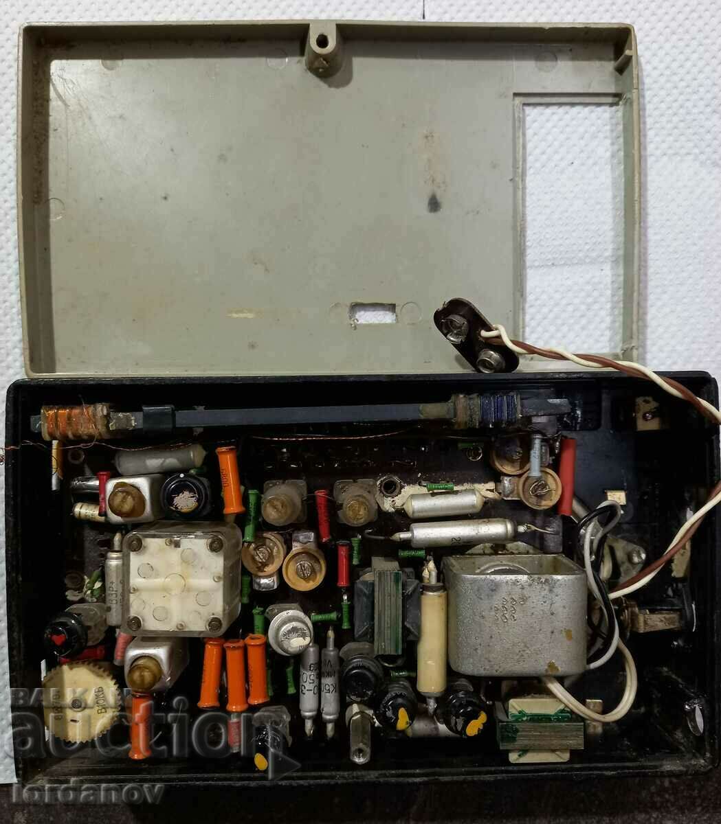 Auction Old radio "Selga" USSR Auction Old radio "Selga" USSR