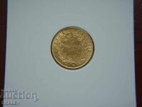 5 Francs 1860 ВВ France (5 франка Франция) - XF/AU (злато)