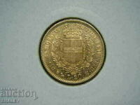 20 Lire 1856 P Sardinia / Italy (Сардиния) - AU (злато)