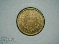 20 Lire 1856 P Sardinia / Italy (Sardinia) - AU (gold)