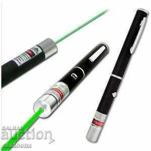 Green laser pen with 5 attachments, rechargeable battery with price 17.99 BGN | € 9.20 Green laser pen with 5 attachments, rechargeable battery with price 17.99 BGN | € 9.20
