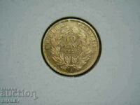 10 Φράγκα 1859 Α Γαλλία - XF (χρυσός)