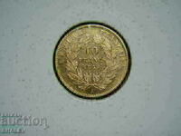 10 Francs 1859 A France - XF/AU (gold)