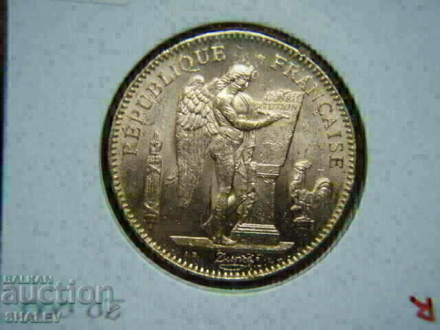 50 Francs 1904 A France - AU/Unc (Gold) - 5