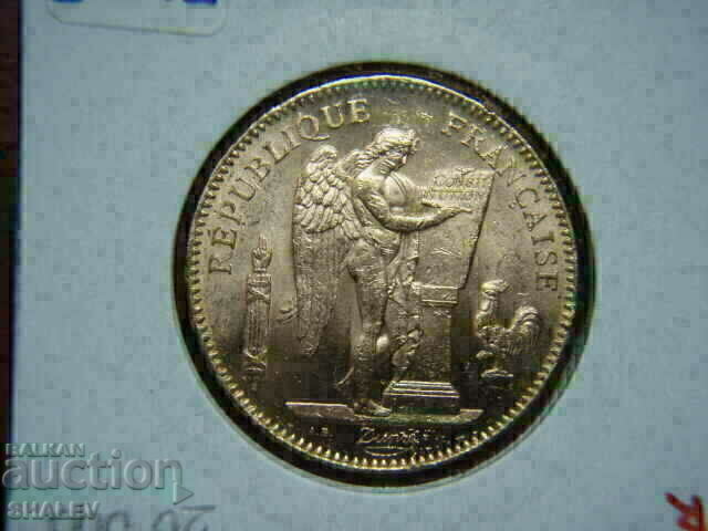 50 Francs 1904 A France - AU/Unc (Gold) - 6