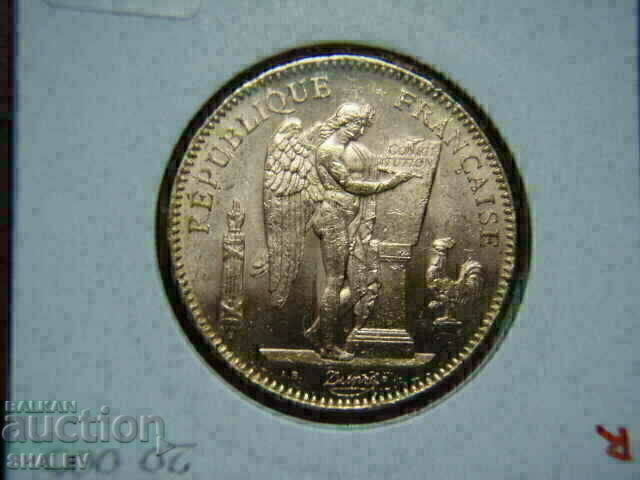 50 Francs 1904 A France - AU/Unc (Gold) - 7
