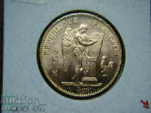 50 Francs 1904 A France - AU/Unc (Gold) - 7