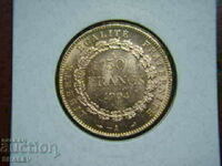 50 Francs 1904 A France (50 франка Франция) - AU/Unc (злато)