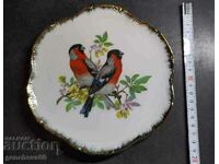 Beautiful plate for collection, decoration