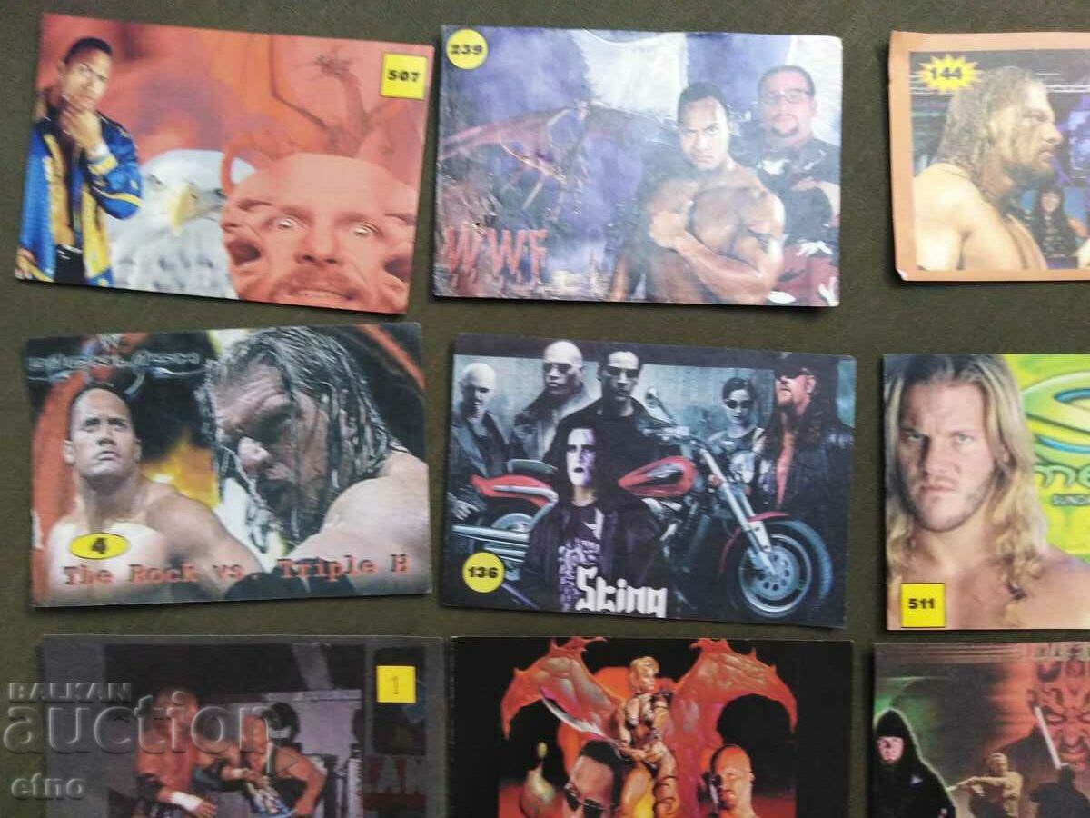 DWAYNE JOHNSON-THE ROCK, OLD PICTURES Ketch, Ketchists with price 10.00 BGN | € 5.11