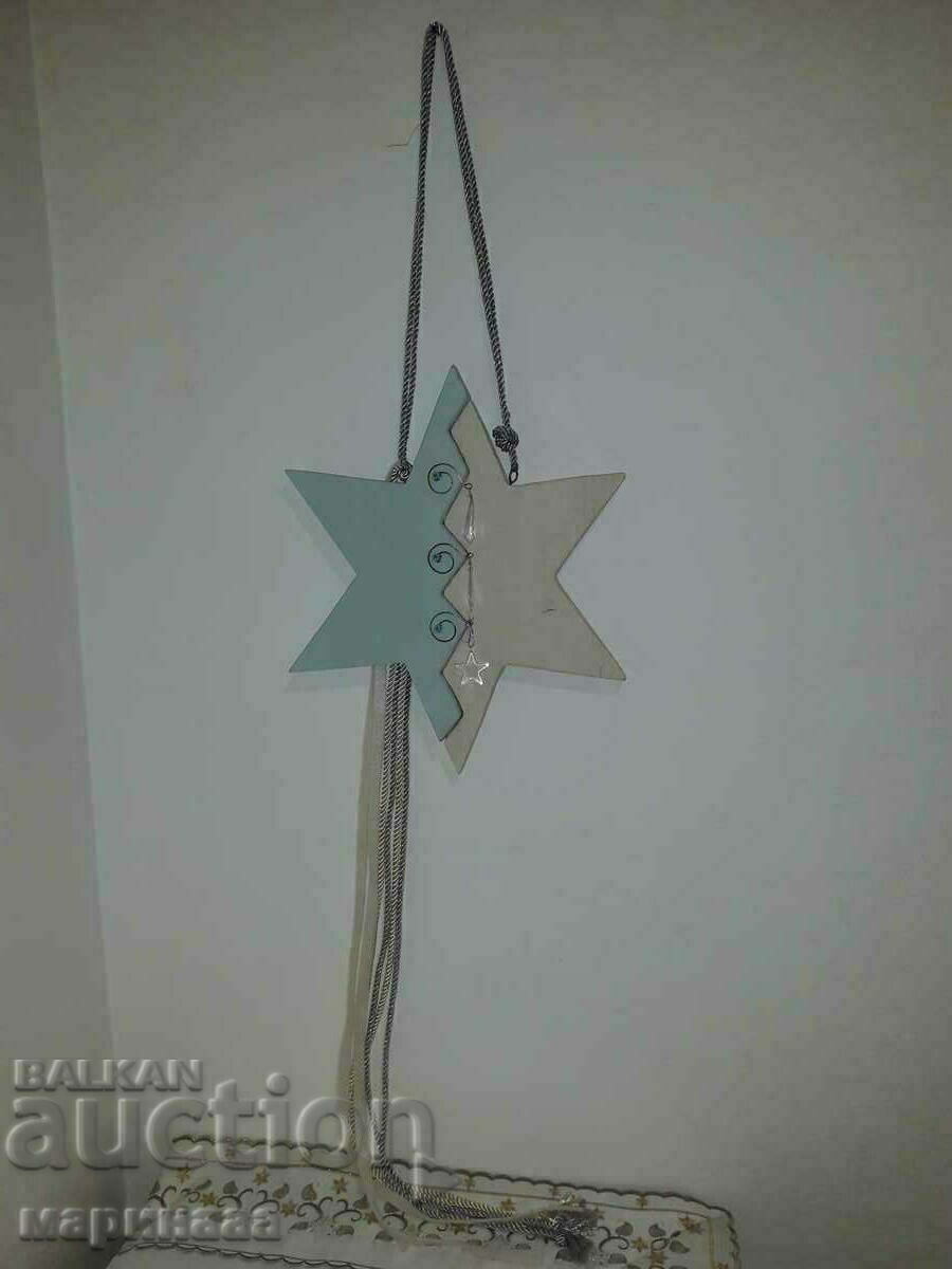 BIG STAR. TREE. DECORATION - 5 BIG STAR. TREE. DECORATION - 5