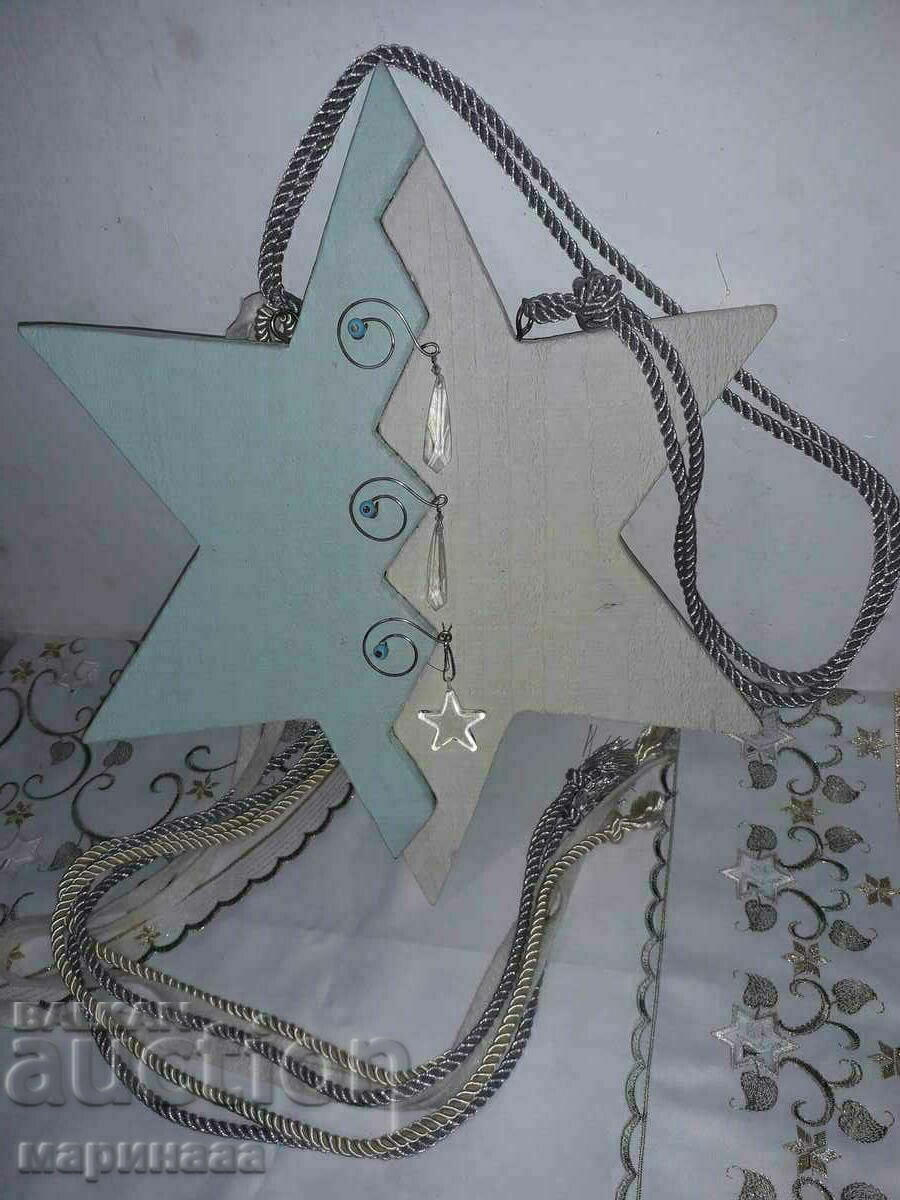 BIG STAR. TREE. DECORATION - 6 BIG STAR. TREE. DECORATION - 6