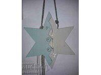 BIG STAR. TREE. DECORATION