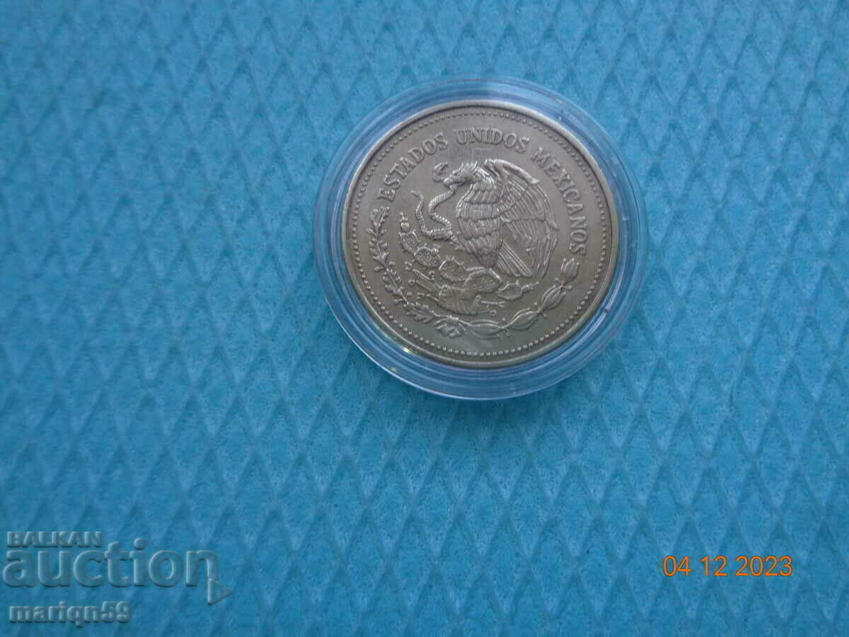 1000 pesos Mexic - 1989 - monedă mare cu preț € 3.07 | 6.00 BGN