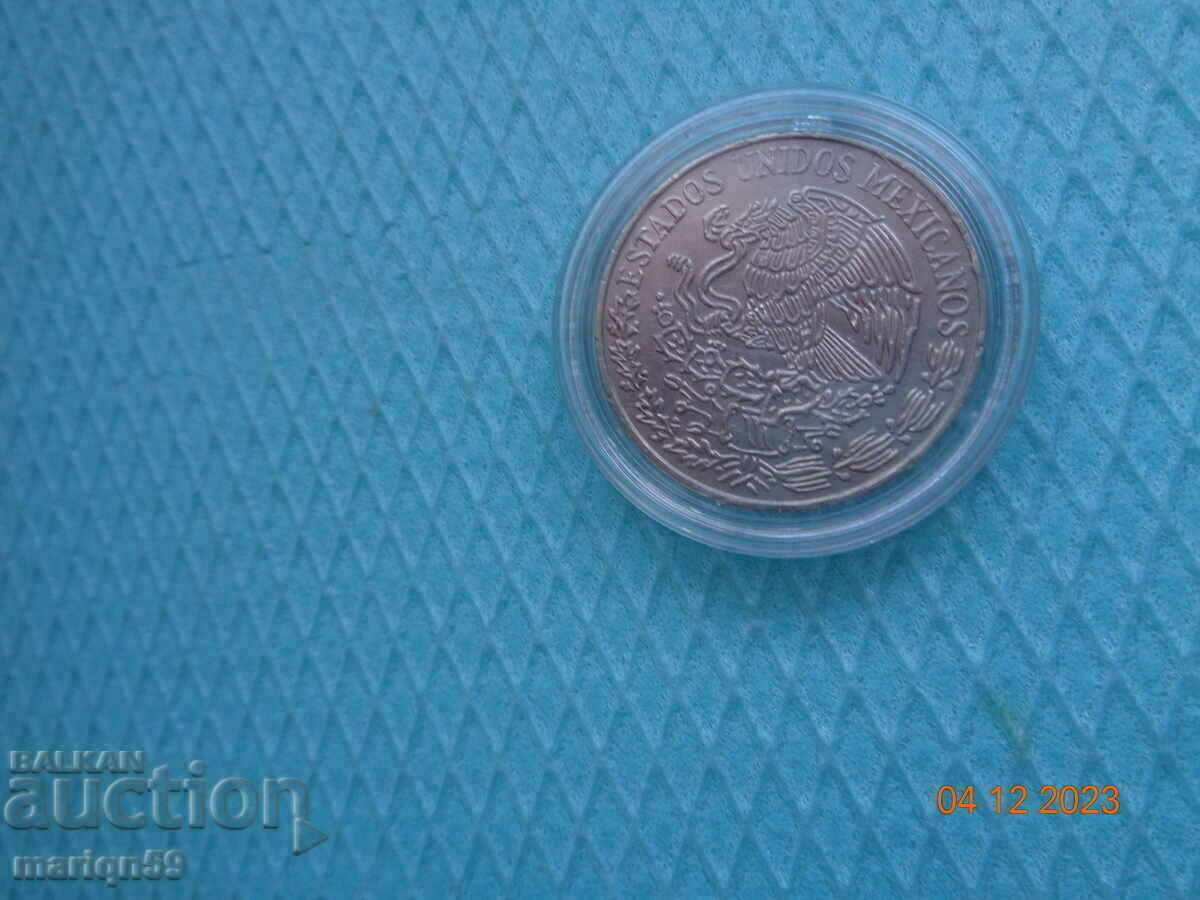 Livrarea 5 pesos Mexic -1971 Destul de.-monedă mare