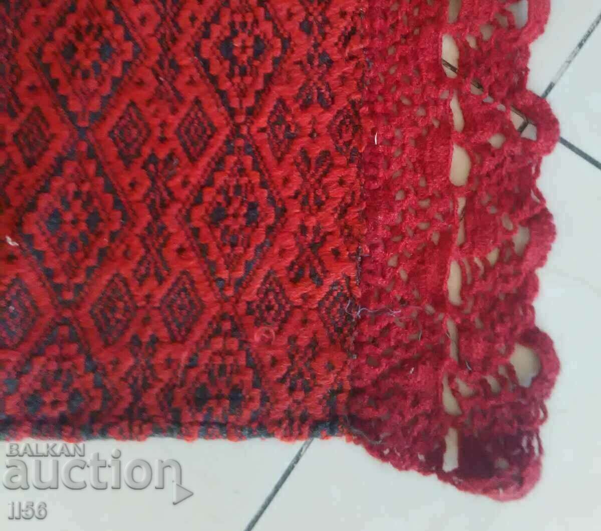 Woolen mat, carpet with price 12.00 BGN | € 6.14