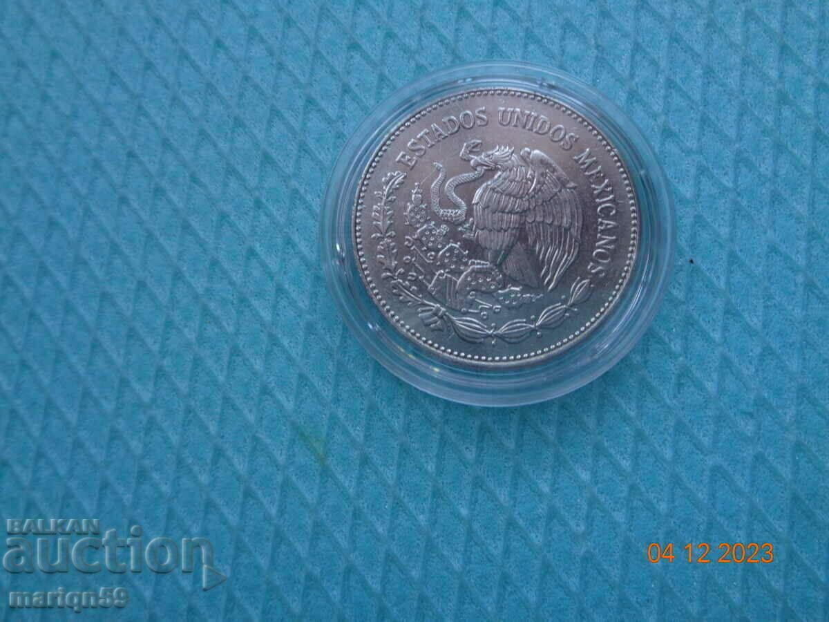 Auction Mexico - 1982 Quite.-a large large coin Auction Mexico - 1982 Quite.-a large large coin