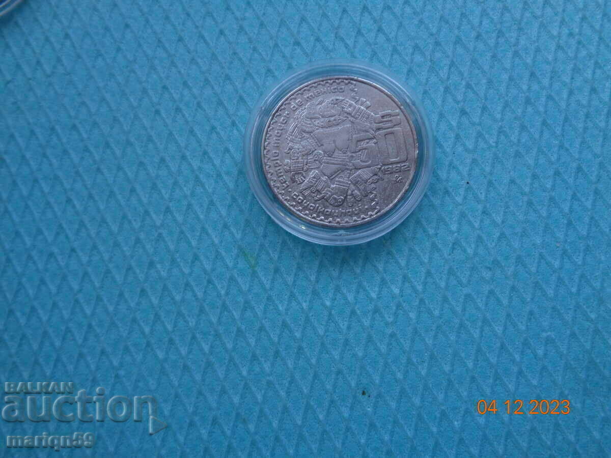 Mexico - 1982 Quite.-a large large coin Mexico - 1982 Quite.-a large large coin