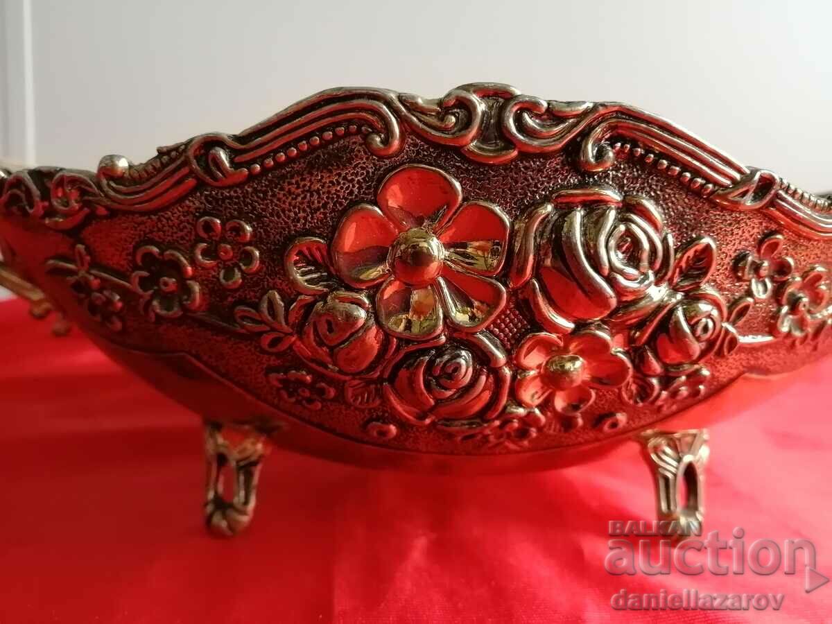 Old GARDINIERA with Gilding, Gondola, Fruitiera with price 55.00 BGN | € 28.12 Old GARDINIERA with Gilding, Gondola, Fruitiera with price 55.00 BGN | € 28.12