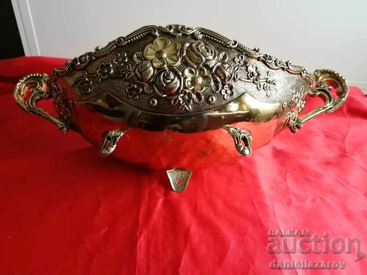 Old GARDINIERA with Gilding, Gondola, Fruitiera - 5 Old GARDINIERA with Gilding, Gondola, Fruitiera - 5