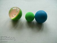 Silicone balls