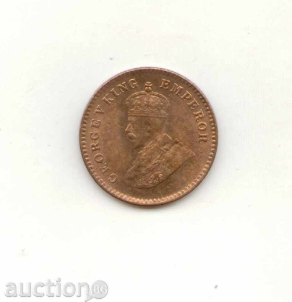 ++India-British-1/12 Anna-1931-KM# 509-George V με τιμή € 5.11 | 9.99 BGN