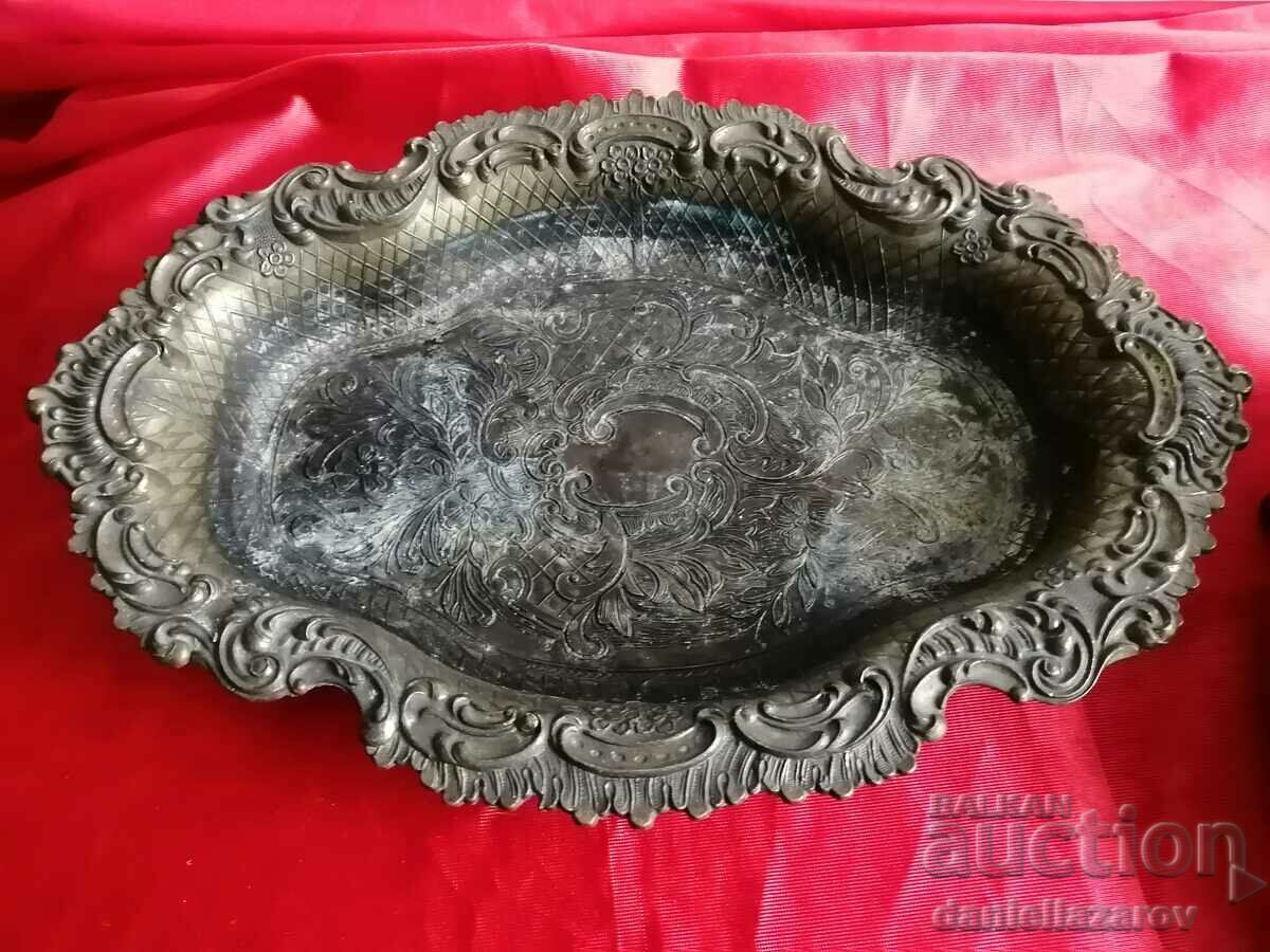 Old Bronze BAROQUE GARDINIERA with Stand - 5 Old Bronze BAROQUE GARDINIERA with Stand - 5