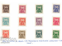 1946-53. France. Toll stamps - Sheaves of grain.