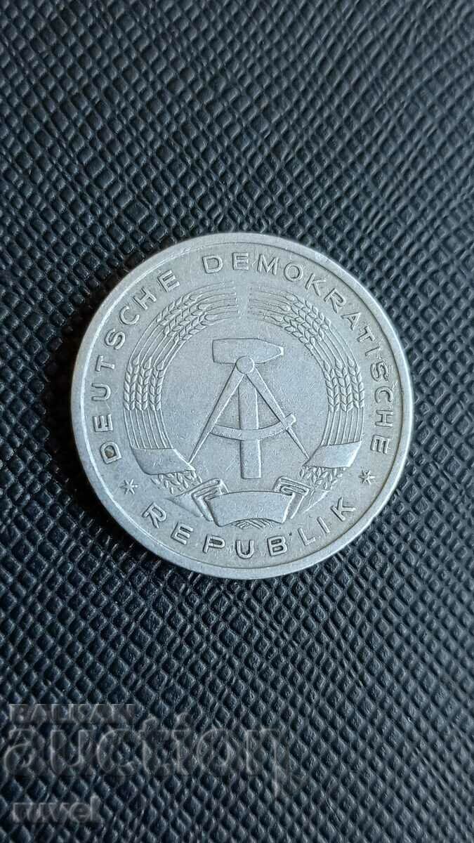 Germany 1 mark, 1956 with price 1.40 BGN | € 0.72 Germany 1 mark, 1956 with price 1.40 BGN | € 0.72