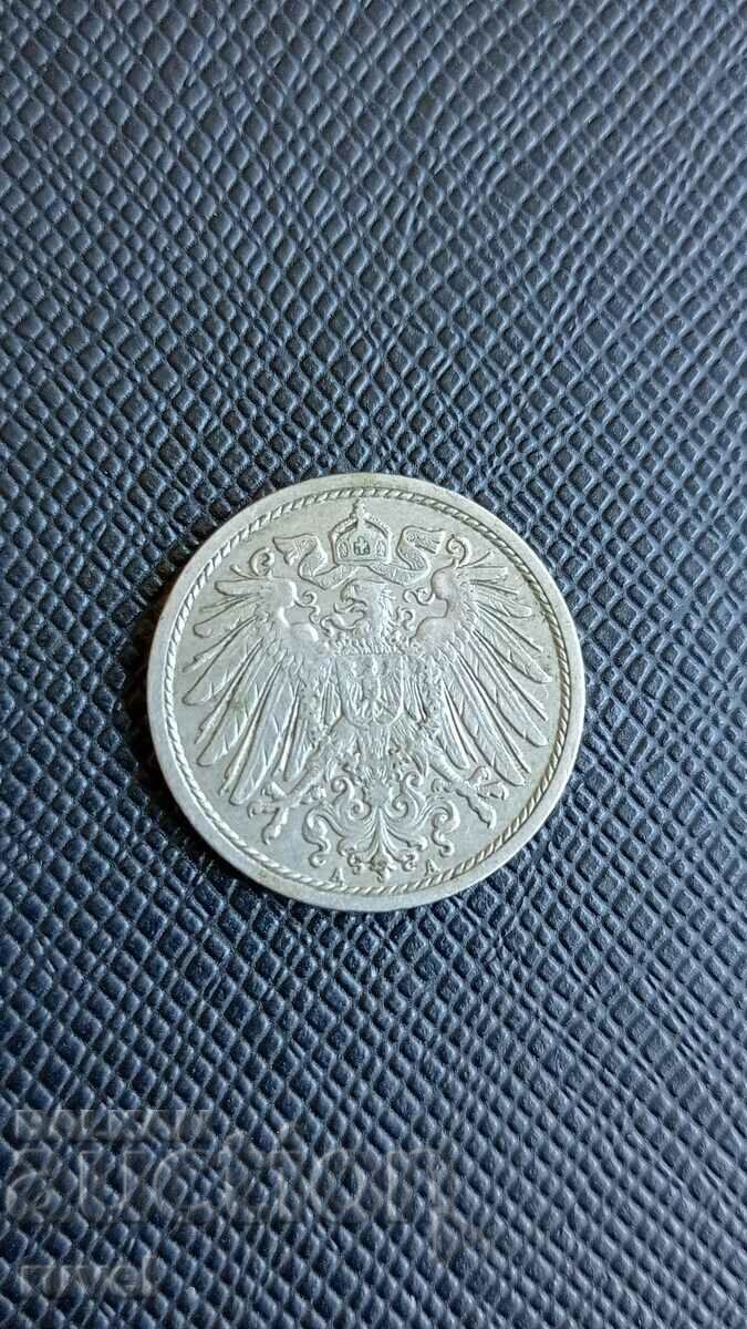 Germany 10 Pfennig, 1911 with price 1.90 BGN | € 0.97 Germany 10 Pfennig, 1911 with price 1.90 BGN | € 0.97