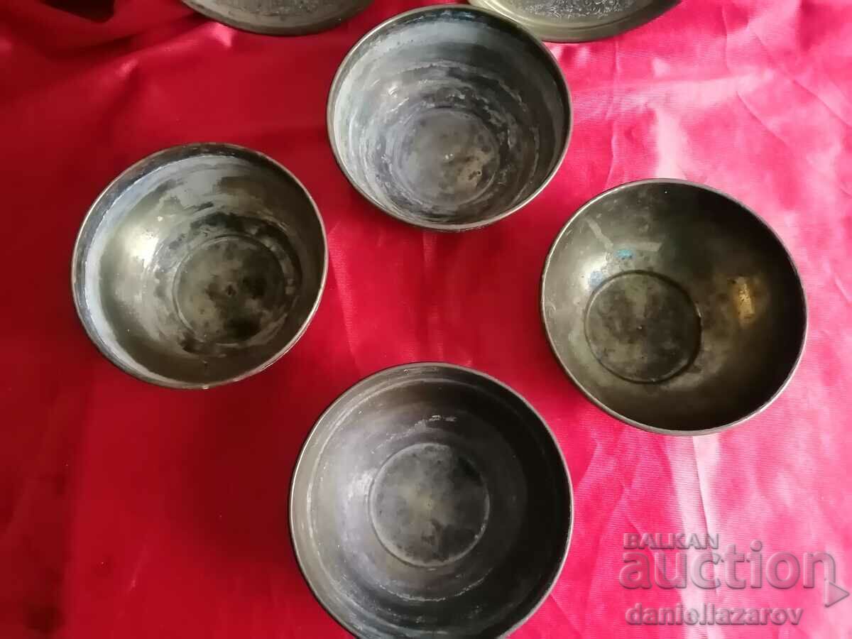 Auction  Old PERSIAN Brass Vessels