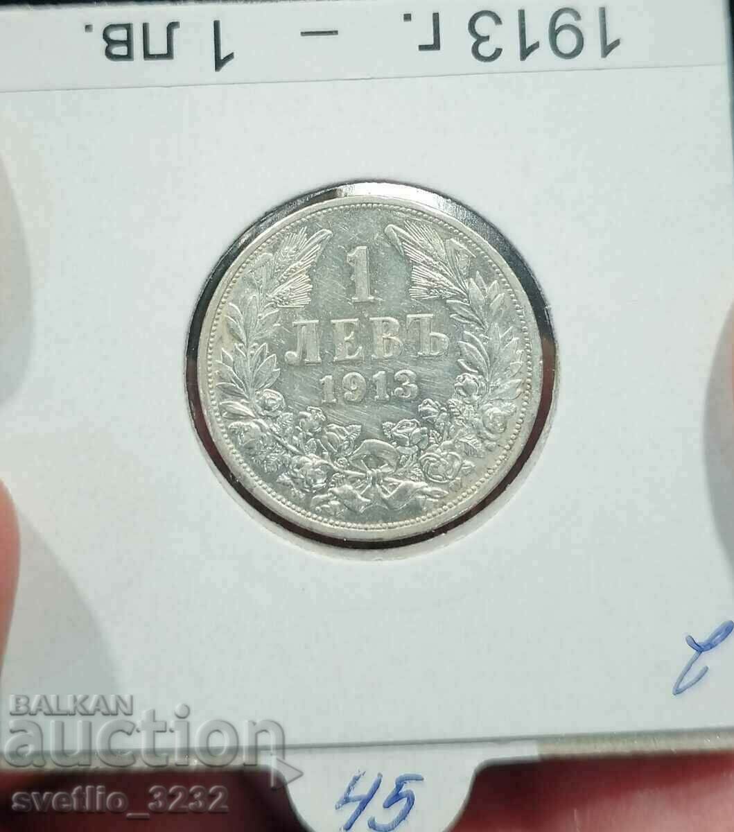 1 lev 1913