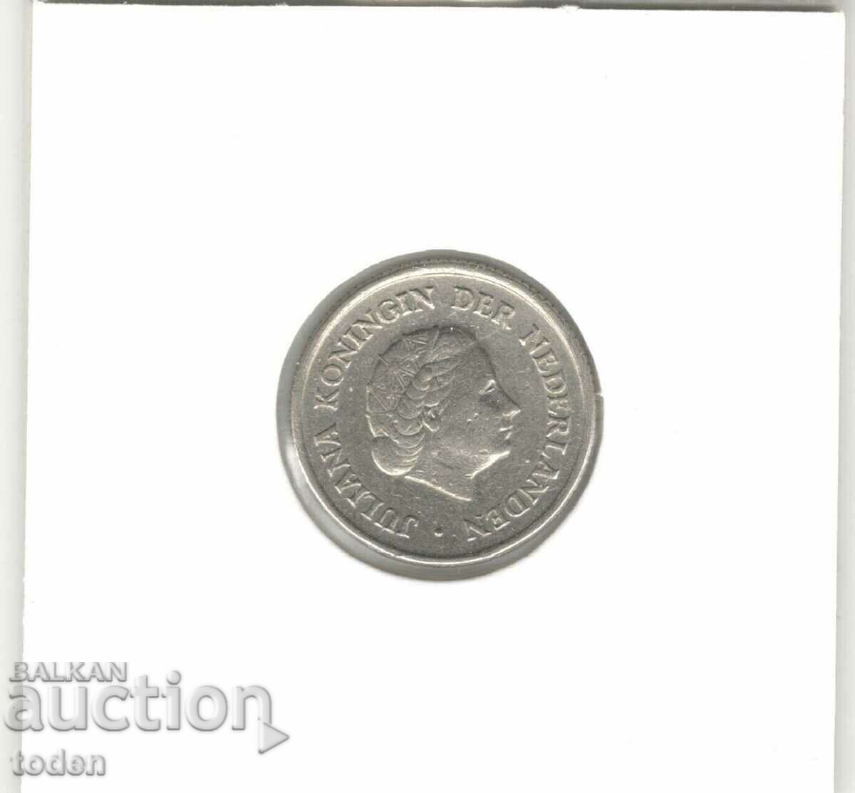 Livrarea Olanda-25 Centi-1950-KM# 183-Juliana Livrarea Olanda-25 Centi-1950-KM# 183-Juliana