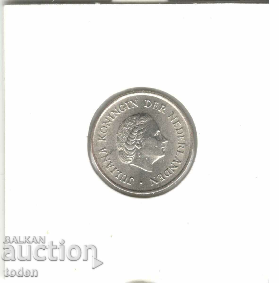 Delivery of Netherlands-25 Cents-1963-KM# 183-Juliana Delivery of Netherlands-25 Cents-1963-KM# 183-Juliana